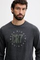 CR7 Cristiano Ronaldo piżama 8730.42.1045 szary
