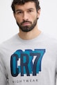 CR7 Cristiano Ronaldo piżama 8730.42.1050 szary