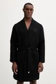 CR7 Cristiano Ronaldo szlafrok 8745.93.9 czarny NC25