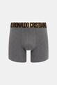 CR7 Cristiano Ronaldo bokserki bawełniane 4-pack szary 8104.49.2504