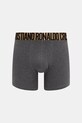 CR7 Cristiano Ronaldo bokserki bawełniane 4-pack 8104.49.2504 szary