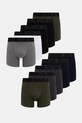 CR7 Cristiano Ronaldo bokserki 10-pack dzianina zielony 8120.49.2584
