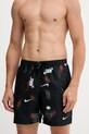 Nike szorty kąpielowe NESSF563 czarny AW25