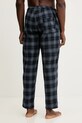 Lindbergh spodnie piżamowe bawełniane 30.997527 granatowy AW25