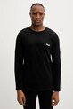 Fila piżama bawełniana FPW1231 czarny AW25