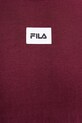 Fila piżama bawełniana FPW1232 bordowy