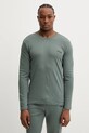 Fila piżama bawełniana FPW1234 zielony AW25