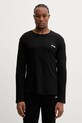 Fila piżama bawełniana FPW1234 czarny AW25