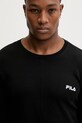 Fila piżama bawełniana FPW1234 czarny