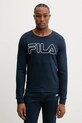 Fila piżama bawełniana FPW1235 granatowy AW25