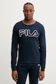 Fila pijamale de bumbac FPW1235 bleumarin AW25