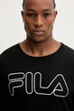 Fila piżama bawełniana FPW1235 czarny