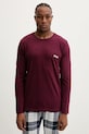 Fila pijamale de bumbac FPW1237 burgundia AW25