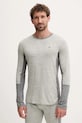 Peak Performance tricou funcțional cu mânecă lungă din lână Magic Sporturi de iarnă gri G80935
