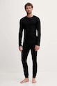 Peak Performance camicetta a maniche lunghe funzionale con lana Magic G80935 nero AW25