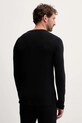 Odzież Peak Performance longsleeve funkcyjny z dodatkiem wełny Magic G80935 czarny