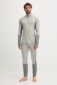 Peak Performance longsleeve funkcyjny z dodatkiem wełny Magic G80934 szary AW25