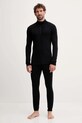 Peak Performance longsleeve funkcyjny z dodatkiem wełny Magic G80934 czarny AW25