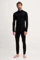 Peak Performance camicetta a maniche lunghe funzionale con lana Magic G80934 nero AW25
