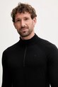 Peak Performance longsleeve funkcyjny z dodatkiem wełny Magic czarny G80934