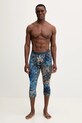 Peak Performance legginsy funkcyjne AOP G80590 zielony AW25