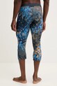 Odzież Peak Performance legginsy funkcyjne AOP G80590 zielony