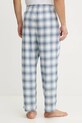 Odzież Hollister Co. spodnie piżamowe KI313.5008.226 niebieski