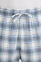 Hollister Co. spodnie piżamowe niebieski KI313.5008.226