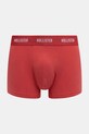 Hollister Co. bokserki 7-pack KI314.5032.200 czerwony