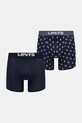 Μποξεράκια Levi's 2-pack με μοτίβο σκούρο μπλε 37149.1170