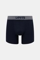 Odzież Levi's bokserki 3-pack 37149.1186 granatowy