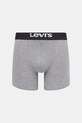 Боксеры Levi's 3 шт 37149.1190 серый AW25