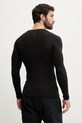 Odzież Descente longsleeve funkcyjny BASE LAYER TOP DW5FUD01MU czarny