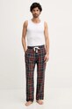 Abercrombie & Fitch spodnie piżamowe KI113.5009.509 niebieski AW25