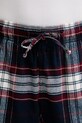 Hollister Co. spodnie piżamowe granatowy KI313.5008.206