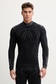 X-Bionic longsleeve funkcyjny HEATLOOP SHIRT sporty zimowe czarny TL.W106W25M