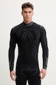 X-Bionic longsleeve funkcyjny HEATLOOP SHIRT sporty zimowe czarny TL.W106W25M