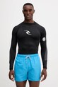 Rip Curl longsleeve de baie sporturi acvatice negru 16FMRV