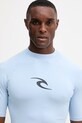 Rip Curl tricou de înot WAVES UPF albastru 16MMRV