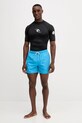 Rip Curl tricou de înot WAVES UPF 16MMRV negru AW25