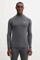 POC longsleeve funkcyjny z dodatkiem wełny sporty zimowe szary 57032