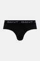 Gant slipy 3-pack szary 900023001