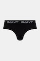 Gant slipy 3-pack szary 900023001