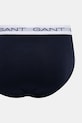 Odzież Gant slipy 3-pack 900023001 czarny