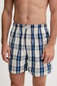 Gant bokserki bawełniane 2-pack 902532009 granatowy AW25