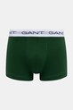 Gant bokserki 3-pack 902533003 zielony AW25