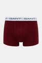 Gant bokserki 3-pack zielony 902533003