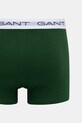 Gant bokserki 3-pack 902533003 zielony