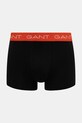 Odzież Gant bokserki 3-pack 902533003 czarny