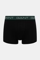 Gant bokserki 3-pack czarny 902533003